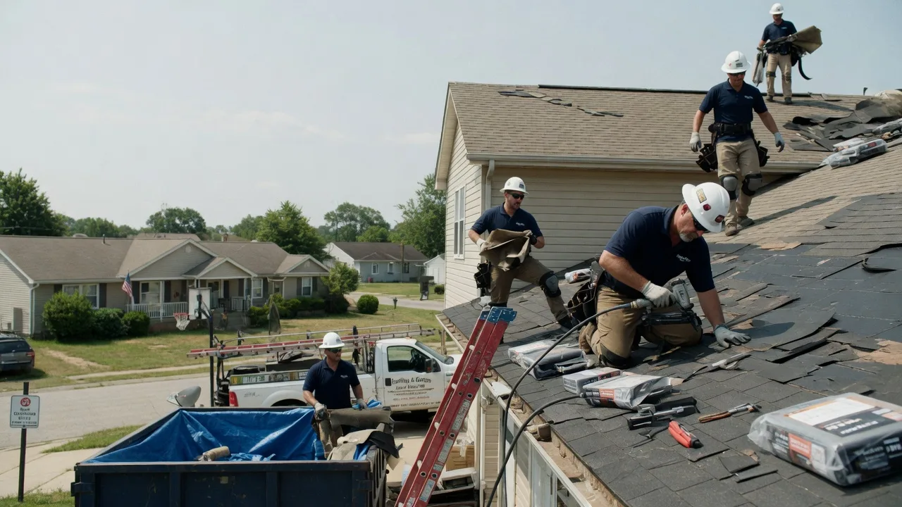 Roof Replacement in Maryland Line, MD near me